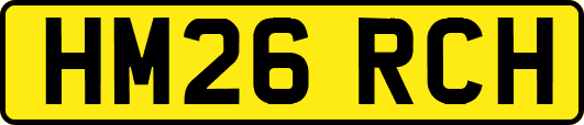 HM26RCH