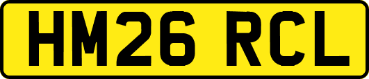 HM26RCL