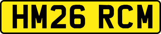 HM26RCM
