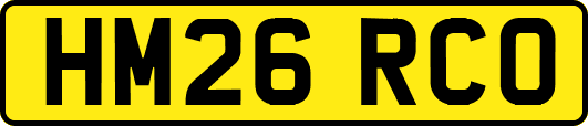 HM26RCO