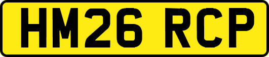 HM26RCP