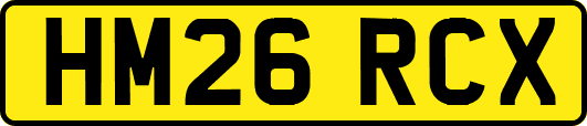 HM26RCX