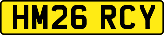HM26RCY