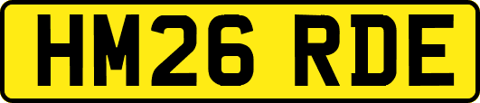 HM26RDE