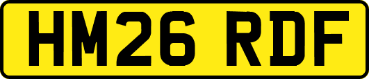 HM26RDF