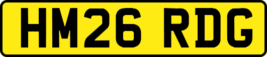 HM26RDG