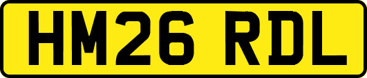 HM26RDL