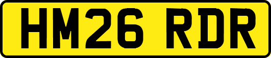 HM26RDR