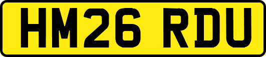 HM26RDU