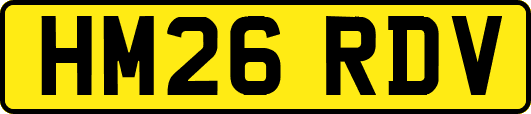 HM26RDV