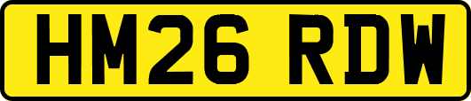 HM26RDW