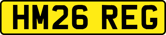 HM26REG