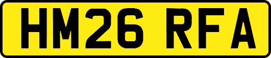 HM26RFA