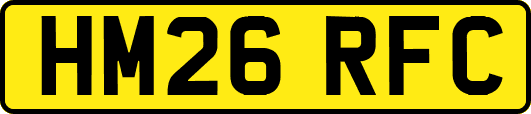 HM26RFC