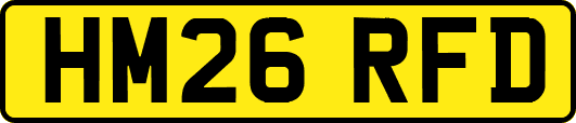HM26RFD