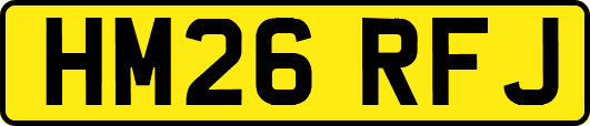 HM26RFJ
