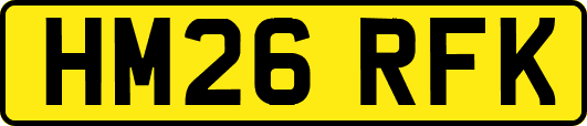 HM26RFK