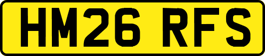 HM26RFS