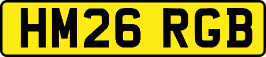 HM26RGB