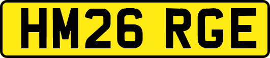 HM26RGE