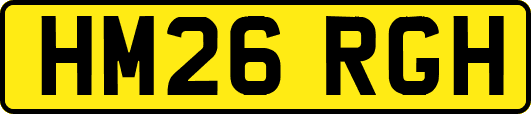 HM26RGH