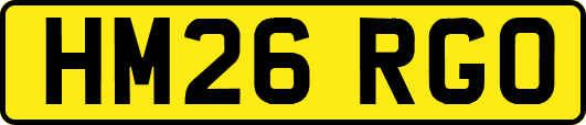 HM26RGO