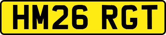HM26RGT