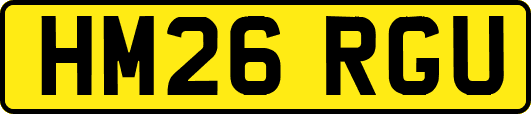 HM26RGU