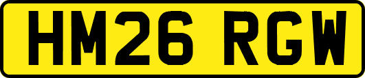 HM26RGW