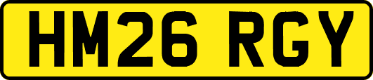 HM26RGY