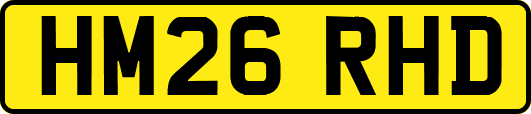 HM26RHD