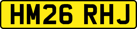 HM26RHJ