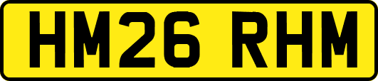HM26RHM