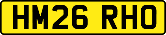 HM26RHO