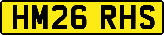 HM26RHS