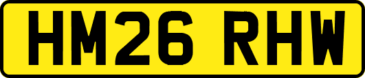HM26RHW