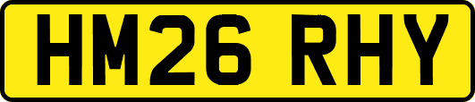 HM26RHY