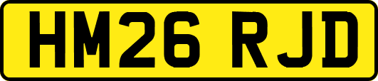 HM26RJD