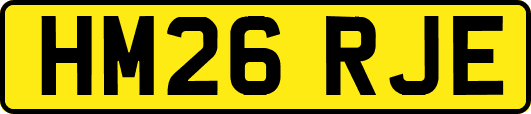 HM26RJE