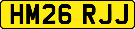 HM26RJJ