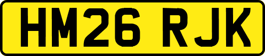 HM26RJK