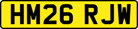 HM26RJW