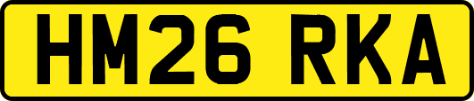 HM26RKA