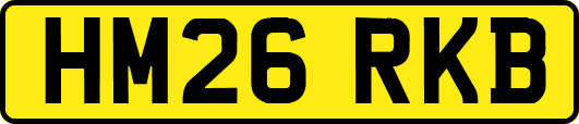 HM26RKB