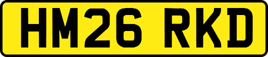 HM26RKD