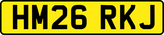 HM26RKJ