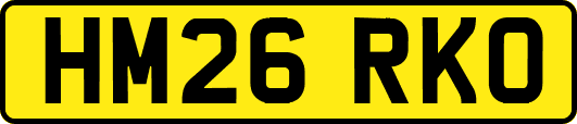 HM26RKO