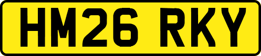 HM26RKY