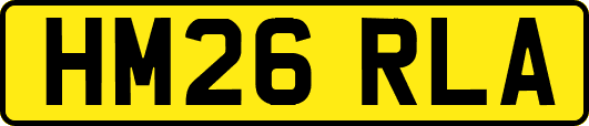 HM26RLA