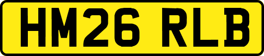 HM26RLB